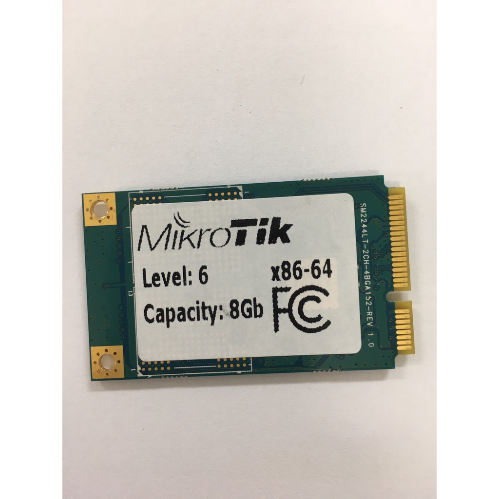 SSD Mikrotik bản quyền L6 Chính hãng Nâng hạ Version thoải mái không mất bản quyền !... | BigBuy360 - bigbuy360.vn