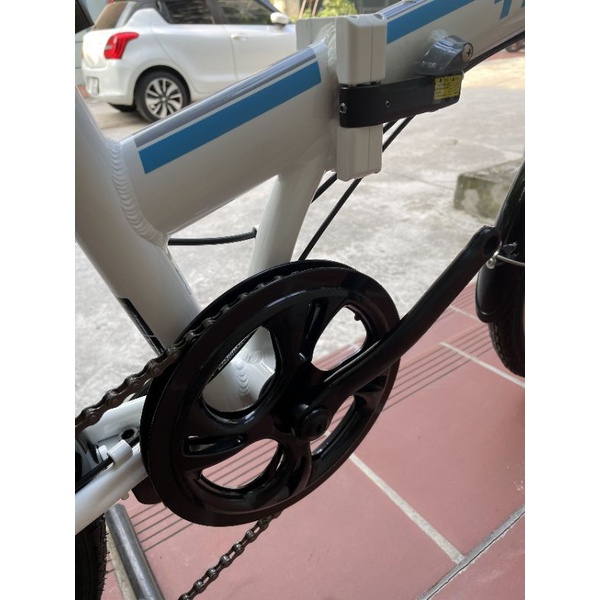 Xe Đạp Gấp Trinx Life 2.0 - Khung Nhôm, Group Shimano