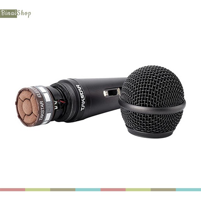 [Mã ELHACE giảm 4% đơn 300K] Micro Karaoke gia đình Takstar Pro-38