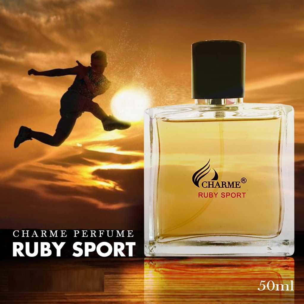 Nước hoa Charme Ruby Sport 50ml