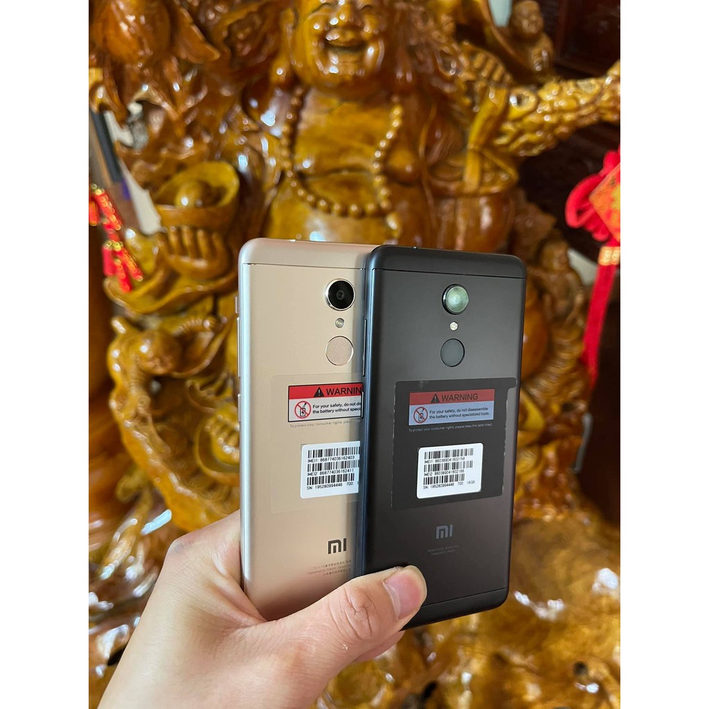 Điện thoại xiaomi Redmi5 32GB Ram 3GB /16GB Ram 2GB | BigBuy360 - bigbuy360.vn