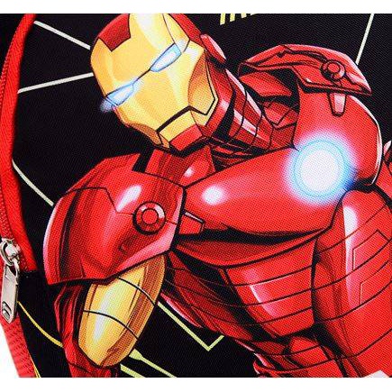 Ba Lô Đa Năng Chống Thấm Nước Sức Chứa Lớn Hình Siêu Anh Hùng Marvel
