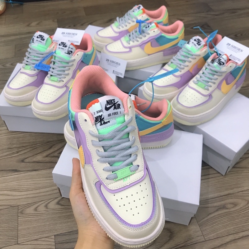 Giày AF1 Shadow 7 màu