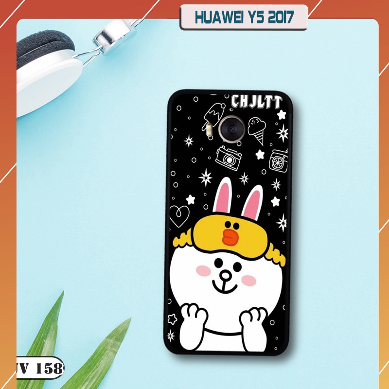 Ốp lưng nhám cho điện thoại HUAWEI Y5 2017