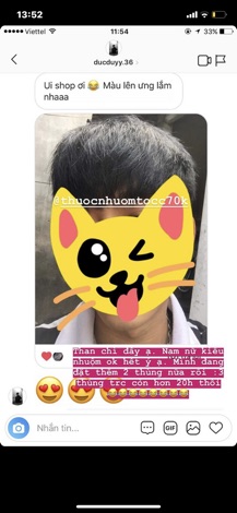 THUỐC NHUỘM THAN CHÌ
