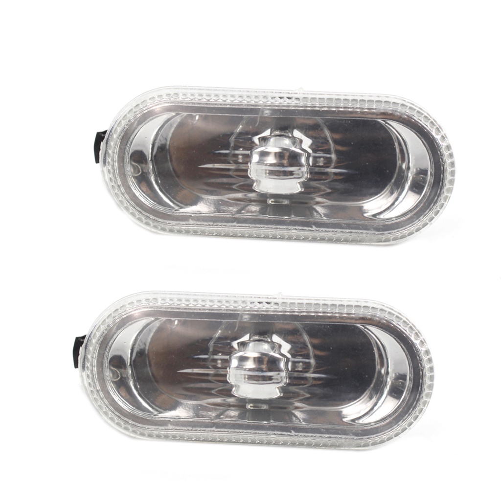 Bộ 2 Đèn Cảnh Báo Hình Oval Thay Thế Chuyên Dụng Cho Xe Hơi Bezel 1J0949117 Phụ Kiện Chuyên Dụng Dành Cho VW Bora Golf 4 MK4 98-05