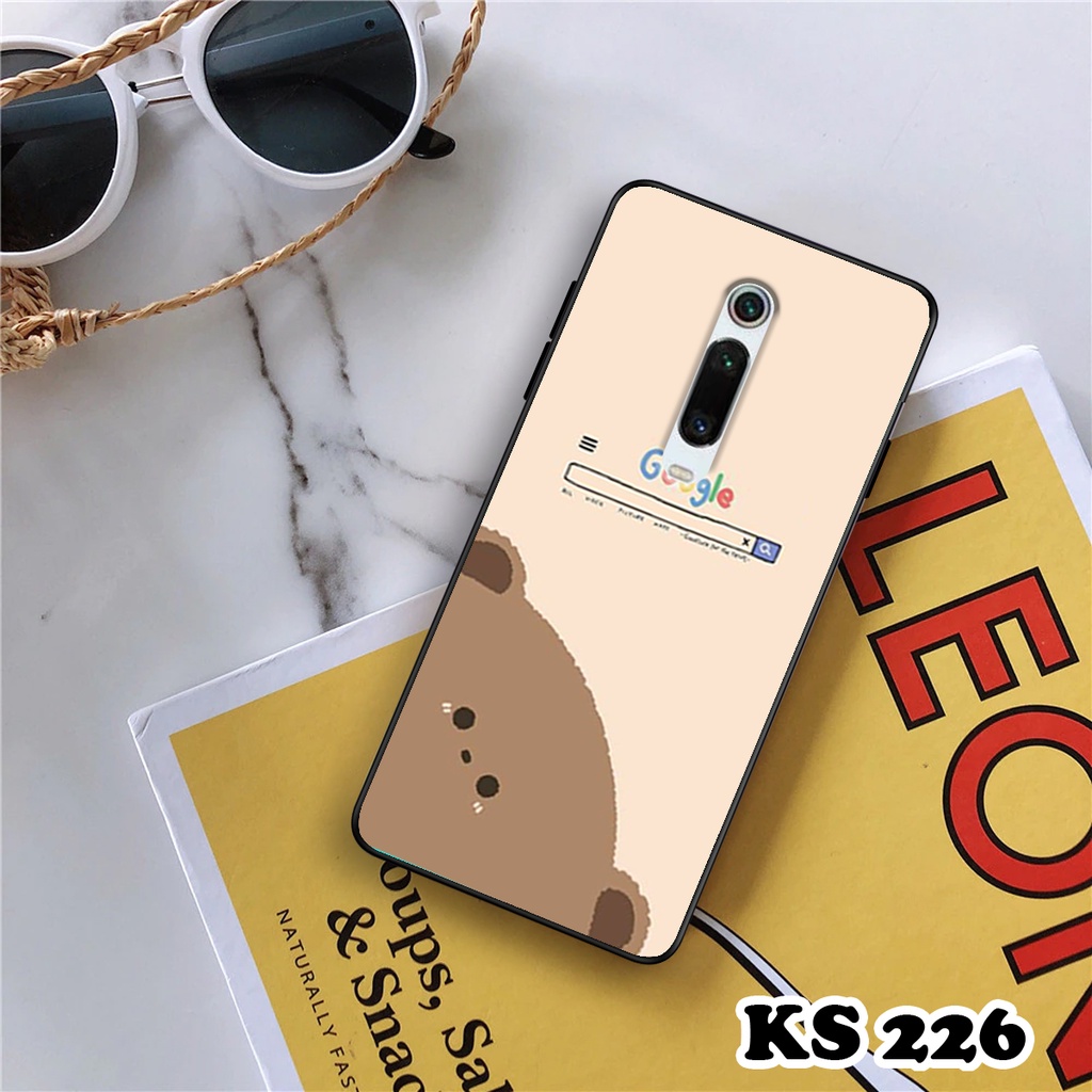 Ốp lưng Xiaomi Redmi K20 - Redmi K20 Pro - Redmi K30 - Ốp in hình gấu bear ngộ nghĩnh