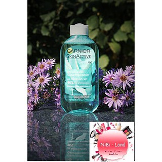 Nước hoa hồng Garnier chiết xuất thiên nhiên dành cho da thường và da dầu