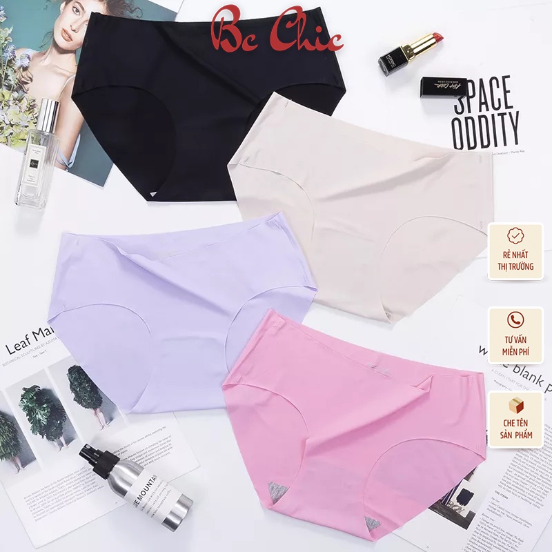 Quần Lót Su Đúc Không Viền Cao Cấp Bc_Chic Lingerie