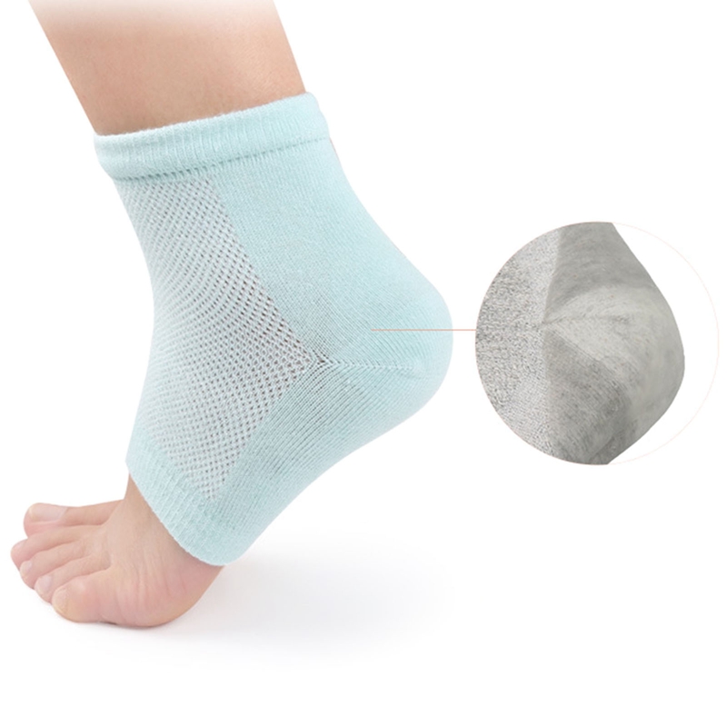 [Hàng mới về] Vớ gel đeo gót chân dùng cho spa