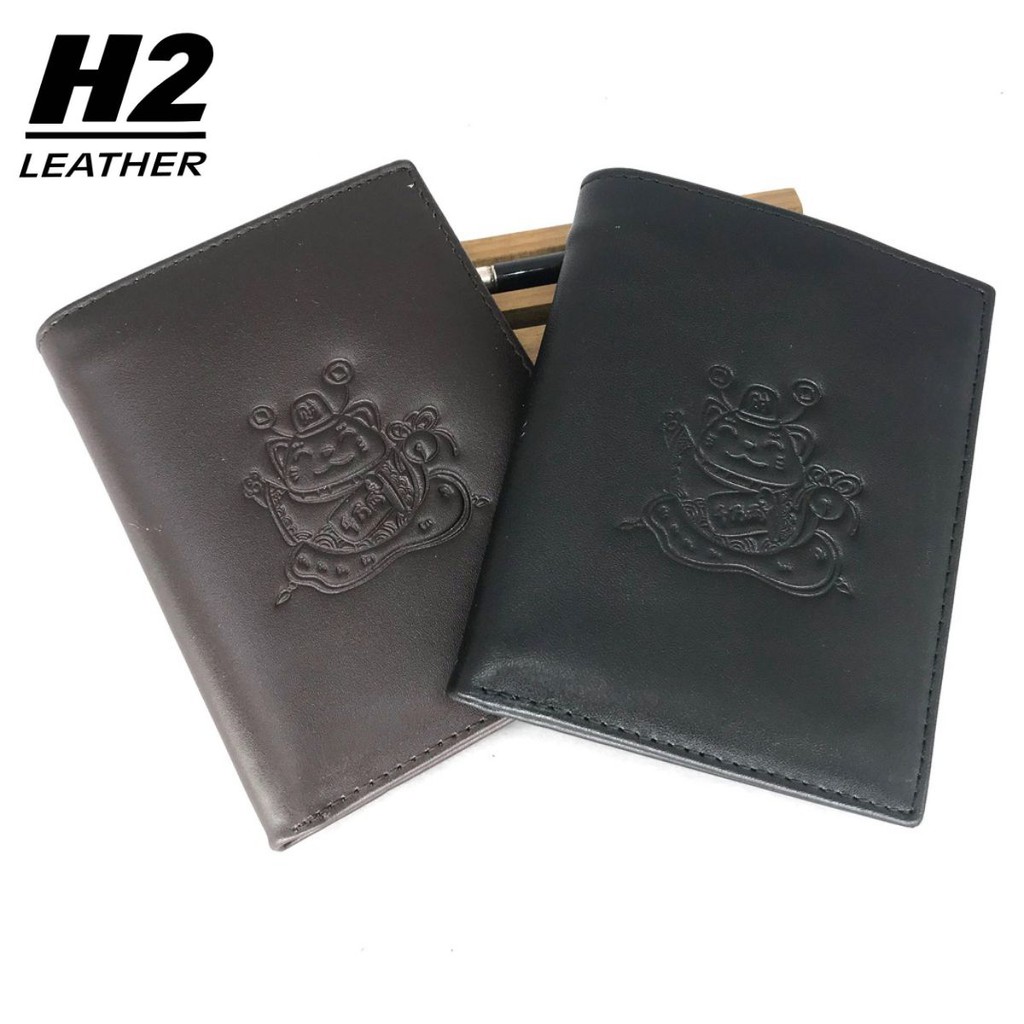 {XẢ KHO} Ví nam da bò V0129 đủ màu Đồ Da H2 - H2leather