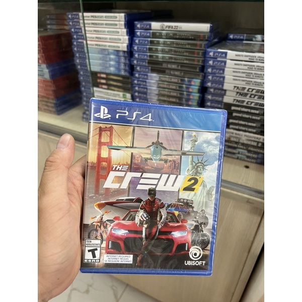 Đĩa chơi game PS4 : The Crew 2