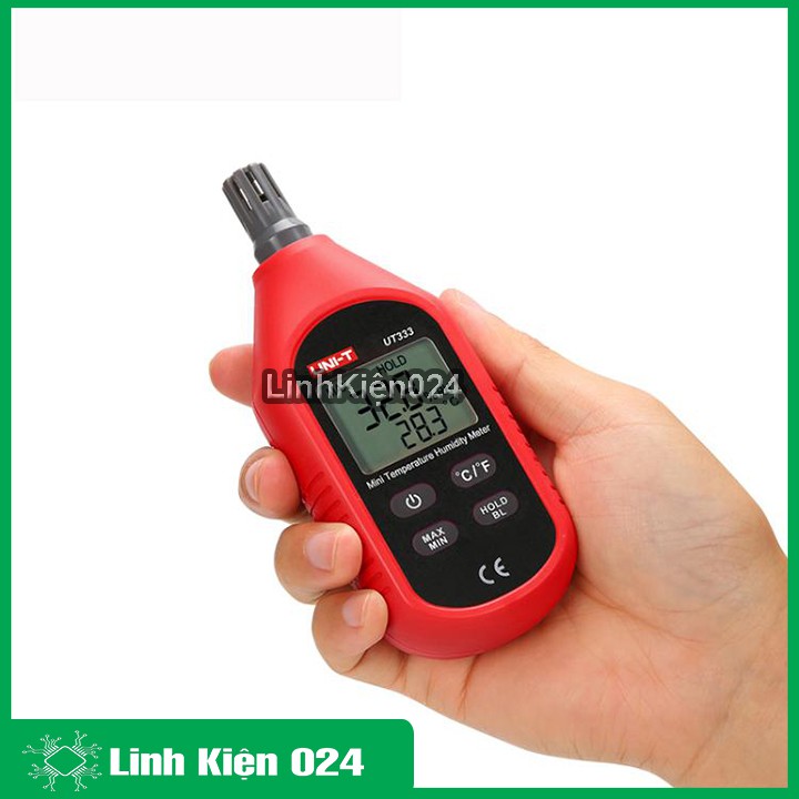 Thiết Bị Đo Nhiệt Độ - Độ Ẩm UT333 UNI-T