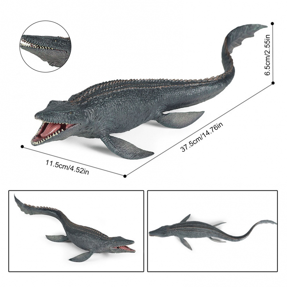Mô hình khủng long Mosasaurus đồ chơi dành cho bé