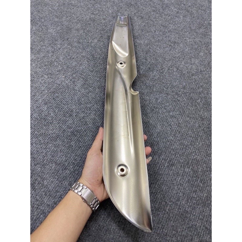 Ốp bô wave 50,100 và 110cc 2017-2022 ti tan 7 màu