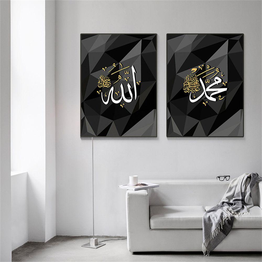 Tranh Vải Canvas Treo Tường Trang Trí Phong Cách Trừu Tượng