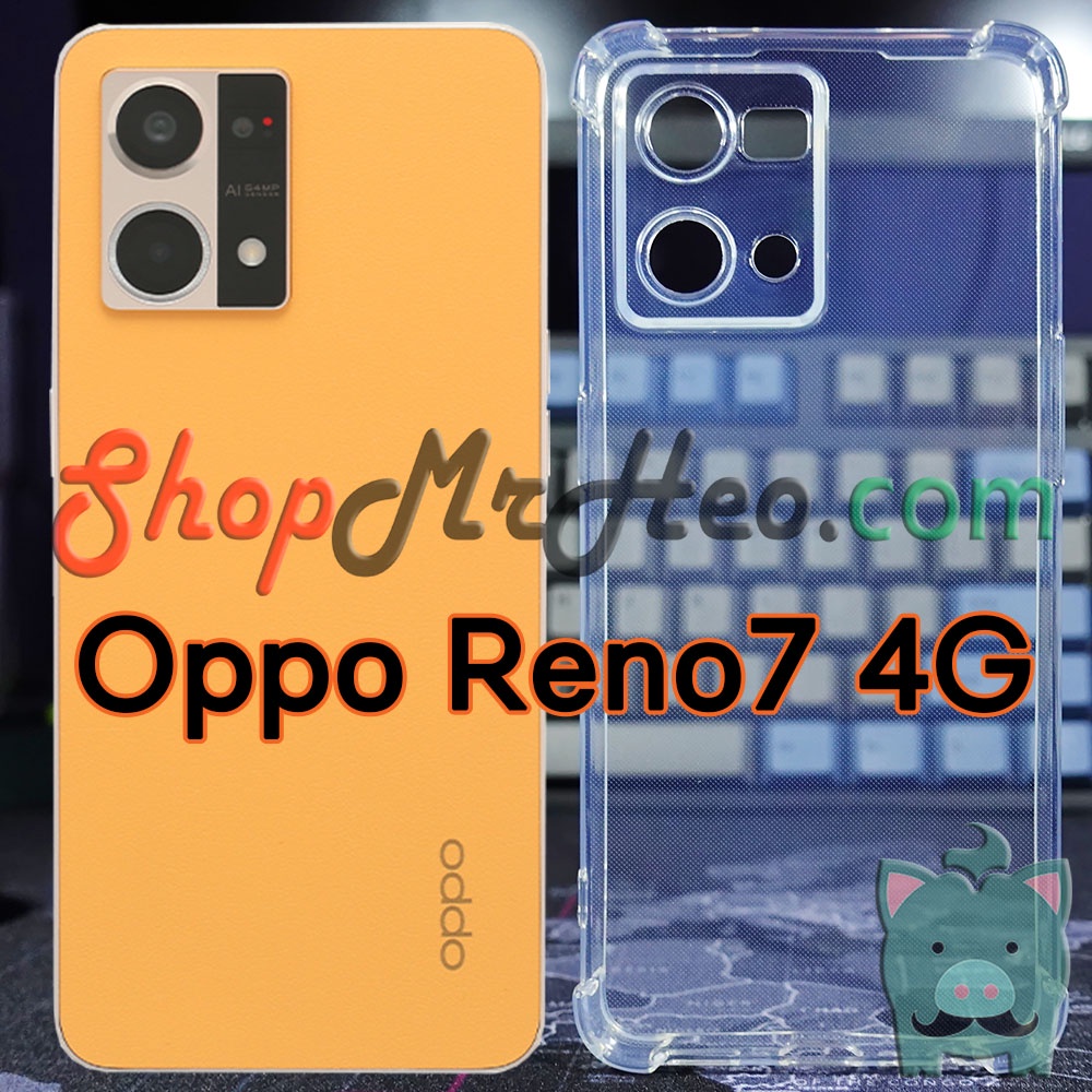 Ốp Lưng Dẻo Chống Sốc Trong Suốt Oppo Reno7 Pro 5G - Reno7 5G - Reno7 Z 5G - Reno7 4G - Reno6 - Reno6 Z 5G