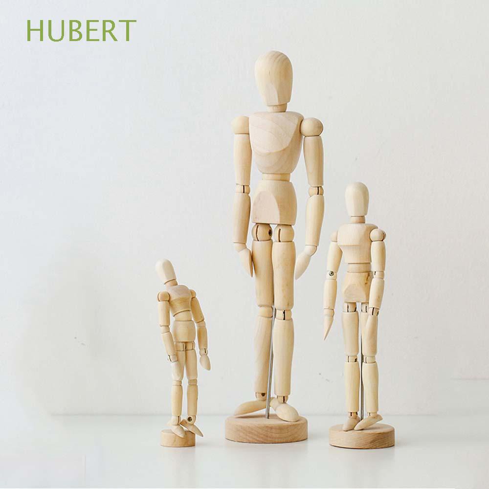 Mô hình người chất liệu gỗ kích thước 4.5/5.5/8inch tùy chọn