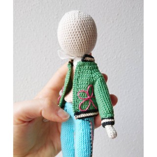 Búp bê bằng len -Búp bê handmade
