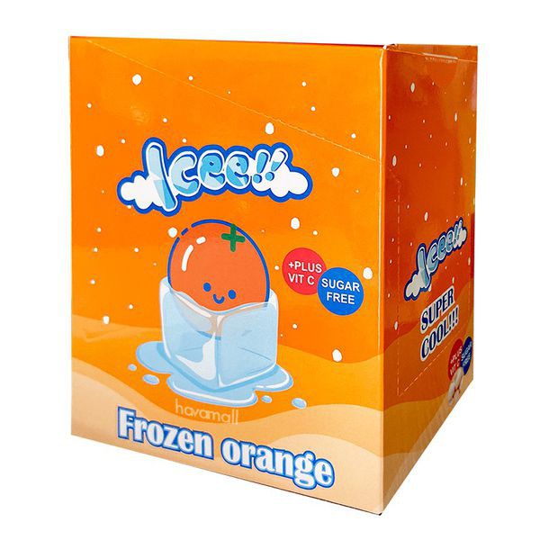 (2 vị) Kẹo ngậm bạc hà Icee Frozen 12gr