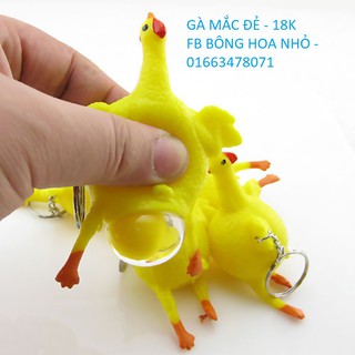 Gà phát ra âm thanh / gà mắc đẻ