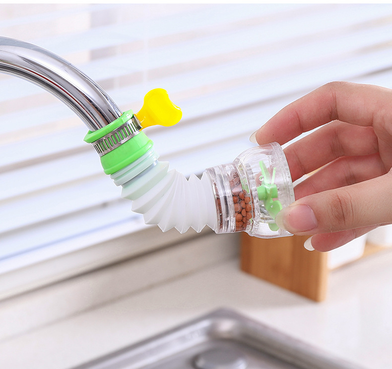 Đầu Lọc Vòi Nước Xoay 360 Độ Tiết Kiệm Nước