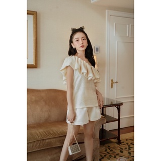 Áo lệch vai Aurelia Top by Joie des Roses