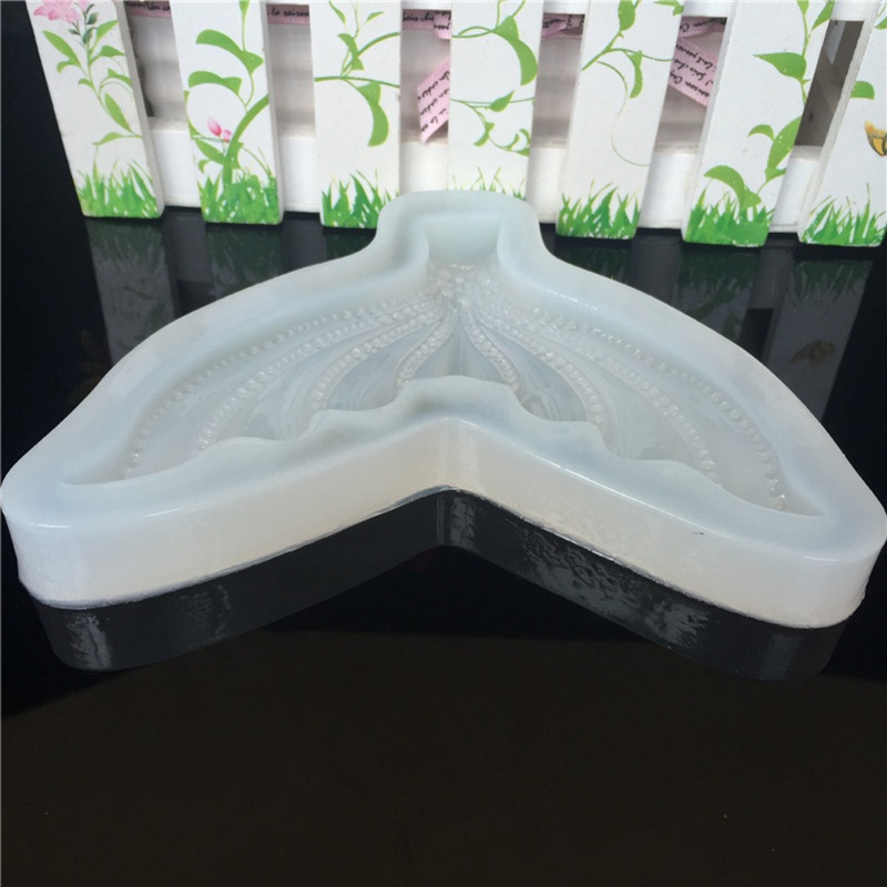 Sa Khuôn Silicone Hình Đuôi Cá Làm Trang Sức
