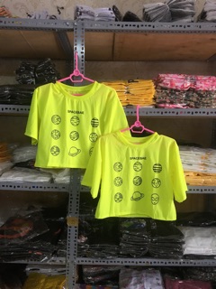 Áo crop tay lỡ ( kèm clip hình thật )