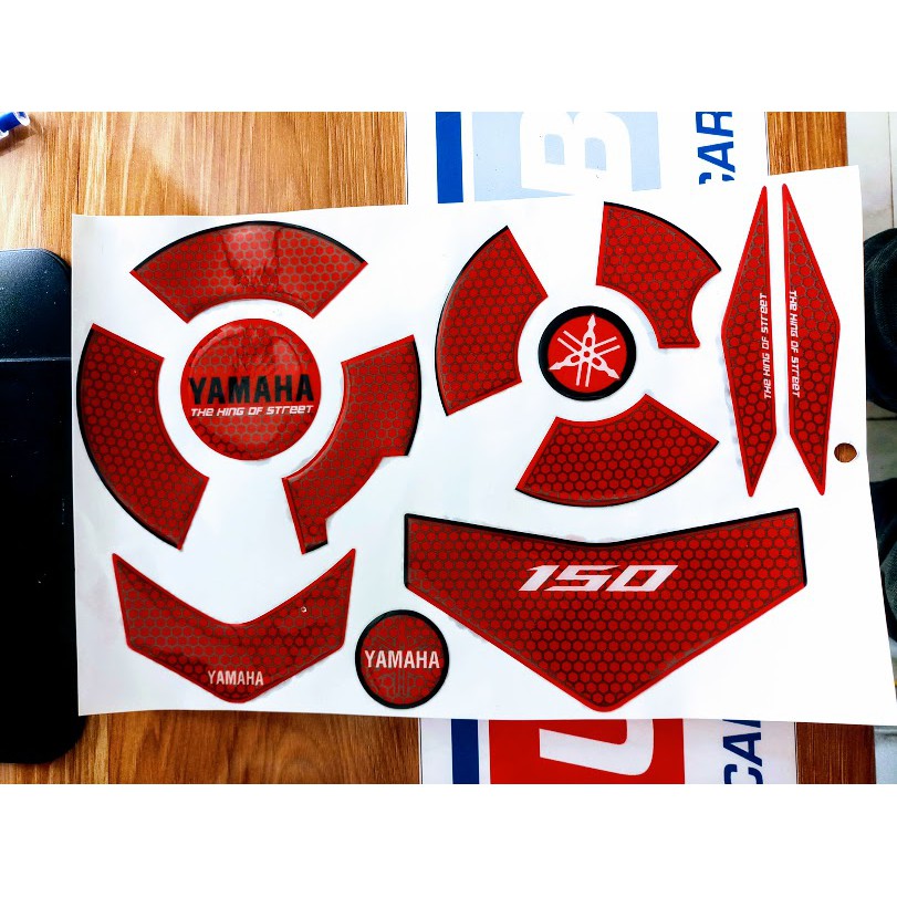 decal dán lốc máy exciter 150