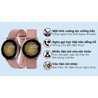Đồng hồ samsung active 2 lte 40mm || chính hãng