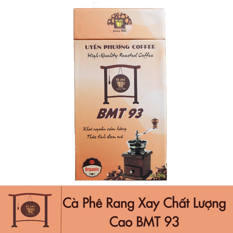Cà Phê Rang Xay Chất Lượng Cao BMT 93 | BigBuy360 - bigbuy360.vn