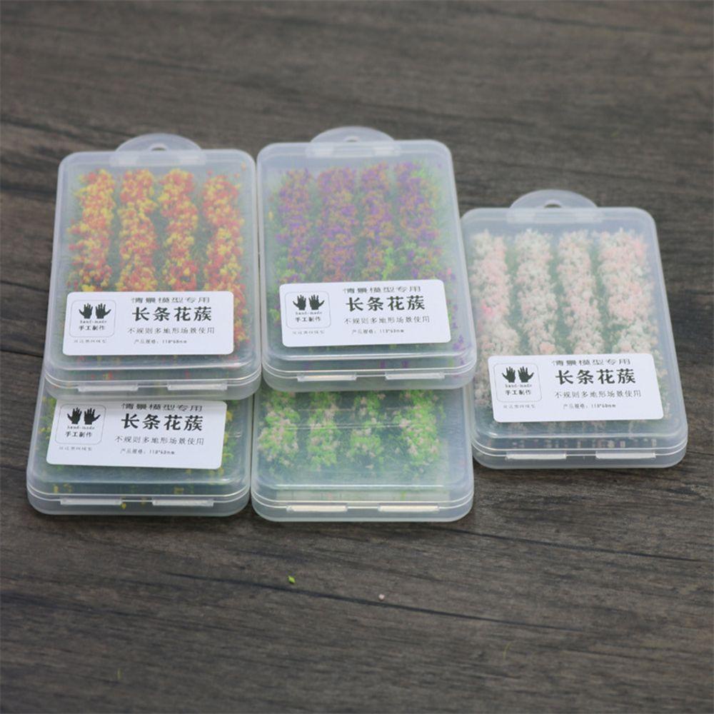 Bộ 4 Chùm Cỏ Nhân Tạo Dùng Trang Trí Tufts