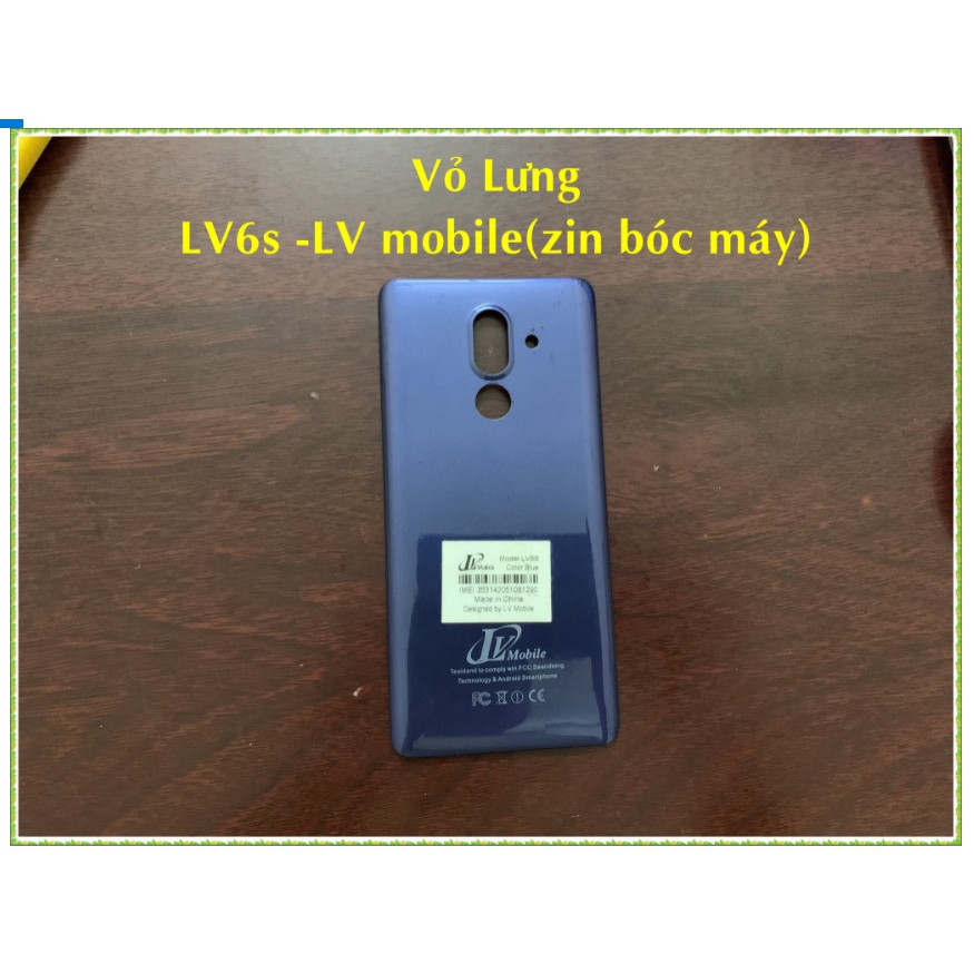 Vỏ Lưng LV6s-LV mobile(zin bóc máy)