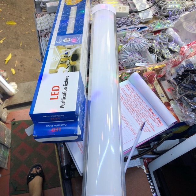 Đèn tuýp led bán nguyệt 60cm