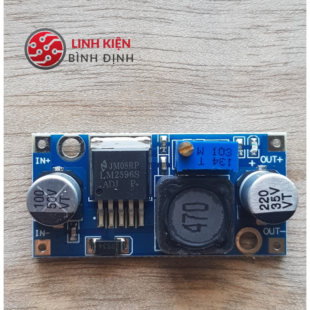 Mạch  Hạ Áp Buck DC-DC LM2596 3A