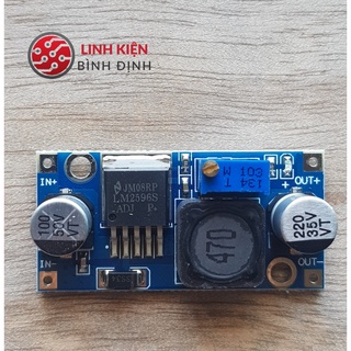 Mạch hạ áp buck dc-dc lm2596 3a