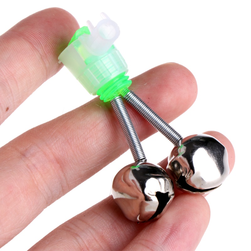 Chuông Đôi Báo Cá Cắn Câu Gắn Cần Câu Tiện Dụng