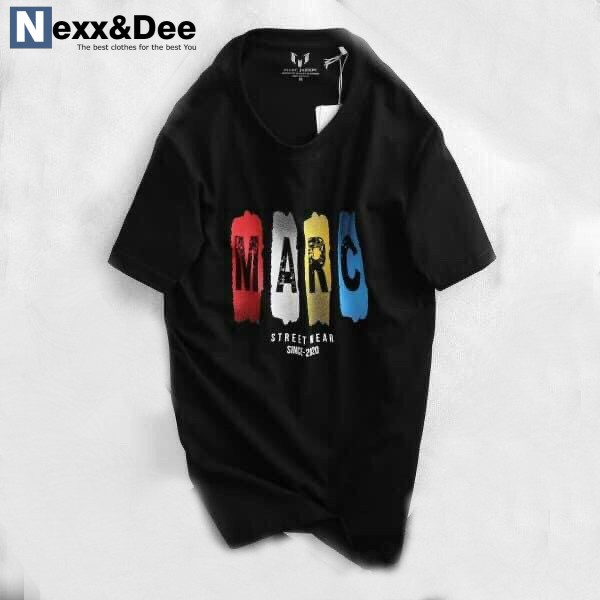 Áo thun nam cổ tròn tay ngắn thể thao tập gym chạy bộ vải cá sấu cao cấp Nexx&amp;Dee- D04
