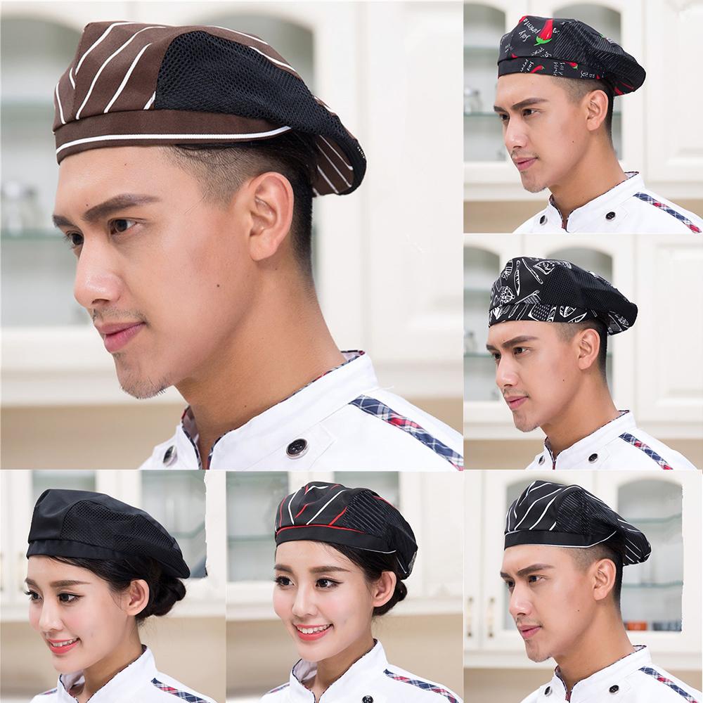Mũ Beret 56-58cm Thoáng Khí Thời Trang Cho Nhân Viên Phục Vụ Nhà Hàng Khách Sạn