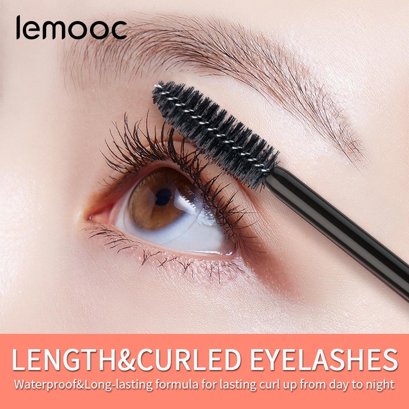 [Hàng mới về] Mascara chải dài lông mi LEMOOC chống thấm nước lâu trôi dành cho trang điểm