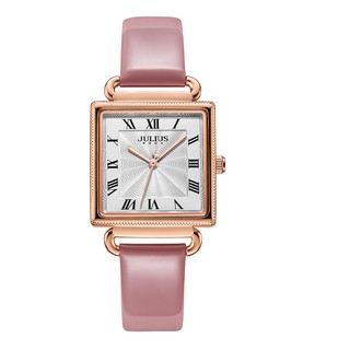 Đồng hồ nữ Julius JA-1266 dây da