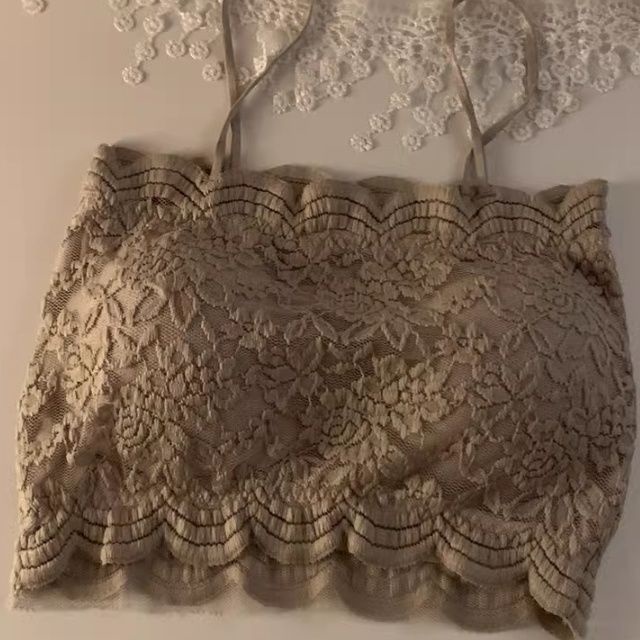 Áo Ren Ống Ngắn Ôm Dáng Phong Cách Thời Trang Mùa Hè Quyến Rũ Cho Nữ