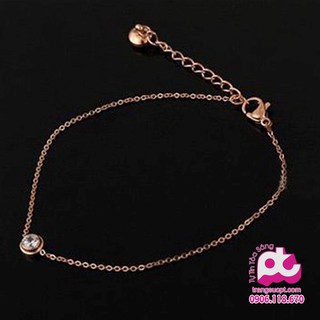 [Mã FATP16 giảm 30K đơn 99K] Lắc tay titan nữ cao cấp bảo hành không đen - SY_LT_08