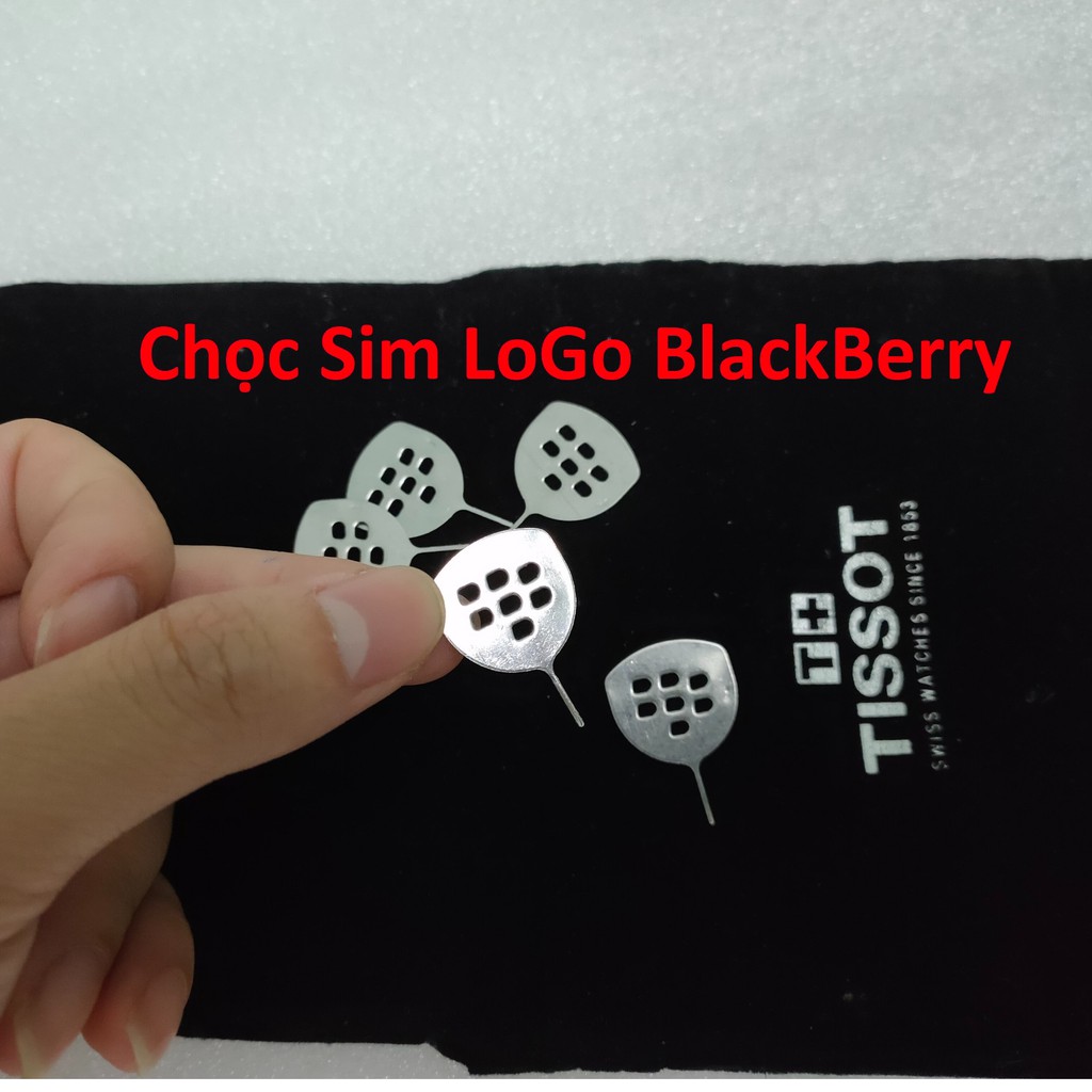 Que Chọc Sim Logo Blackberry