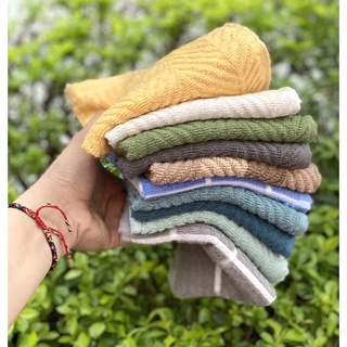 Set 3 khăn lau 100% cotton.
