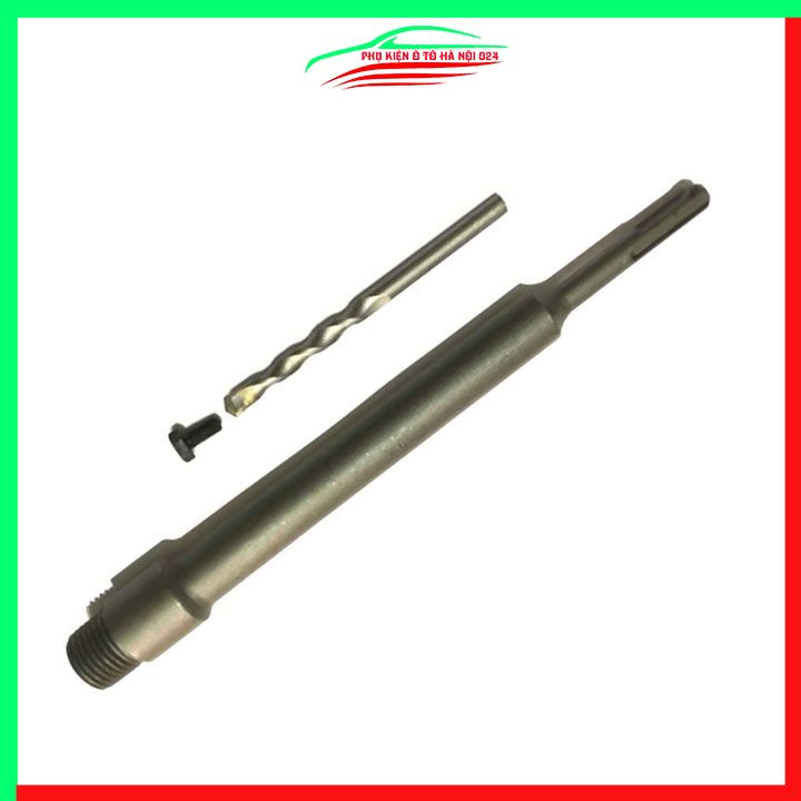 Đầu chuyển đổi mũi khoan rút lõi bê tông loại gài chiều dài 100-200-350mm