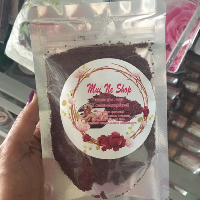 Mặt nạ ngũ hoa Mũi Né Shop