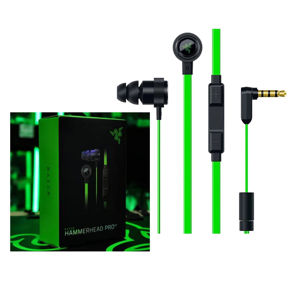 Tai Nghe Chơi Game Chuyên Nghiệp Cho Razer Hammerhead Pro Warhammer Shark Pro V2 add Apple Và Type-C