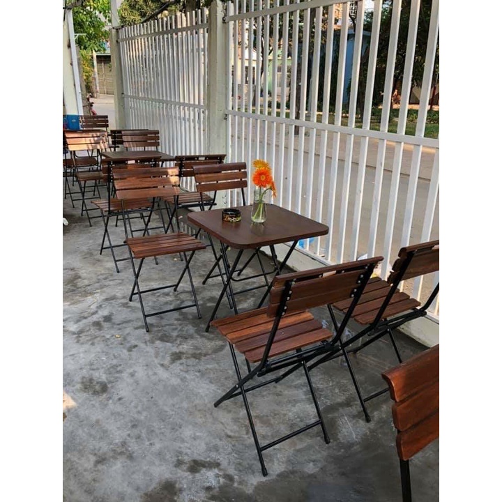 Ghế cafe lưng cao Fansipan